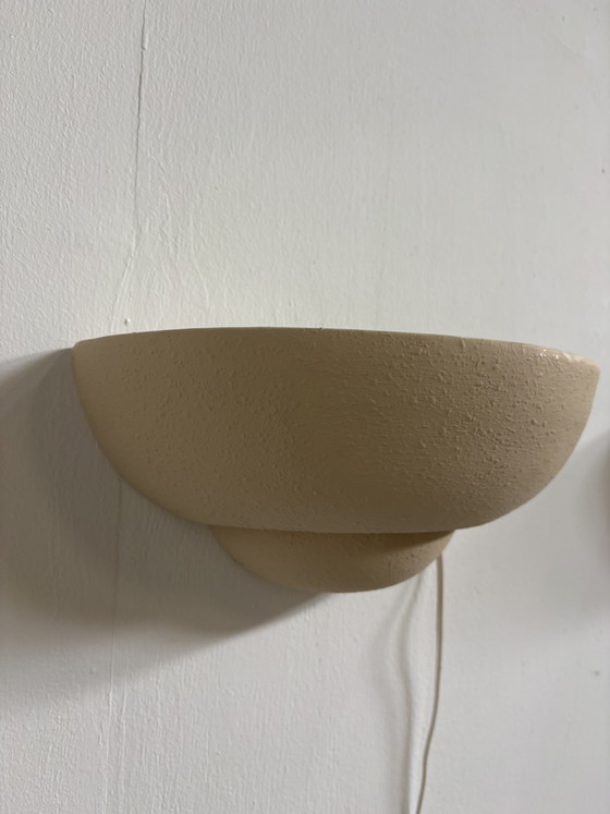 Image 1 of Ensemble de lampes murales vintage IKEA en céramique V9704