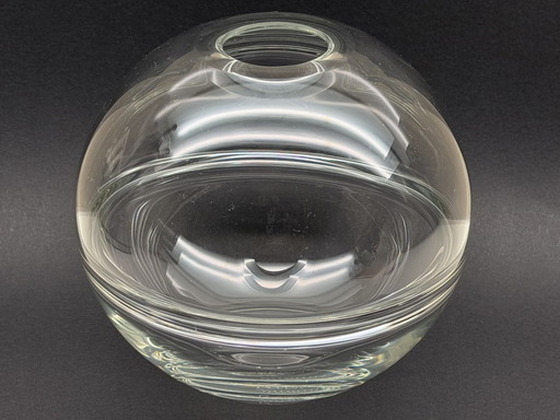 Barbini Incalmo/Globe Vase, Signed