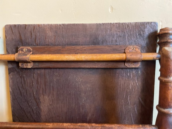 Tavolino Pieghevole Rovere Francese – Tavolini, Wood (photo 13 of 15)