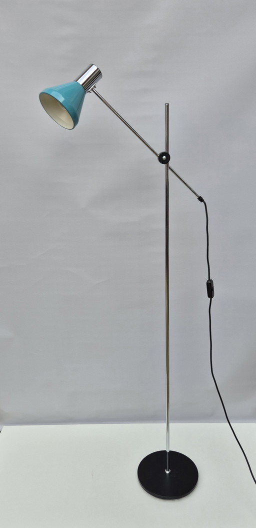 Vintage Stehlampe - Winkellampe - 1970er Jahre
