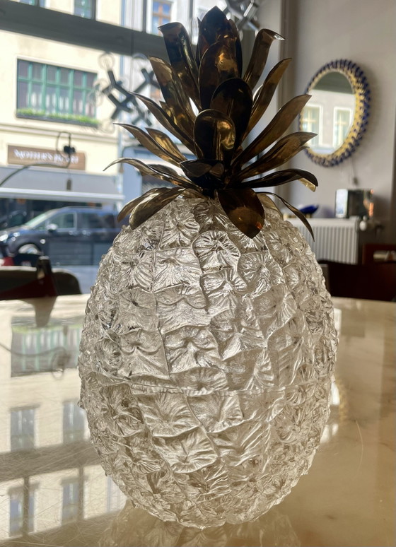 Image 1 of Zeer zeldzame Hans Turnwald ijskoeler/ijsemmer/ananas
