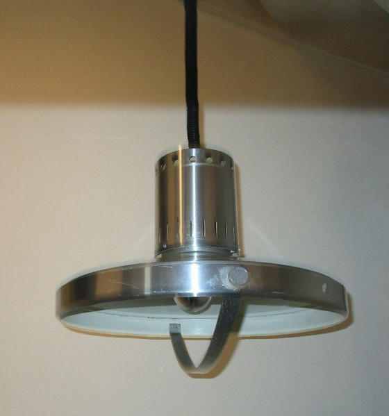 Image 1 of Vintage Trekpendel Hanglamp, Jaren 70