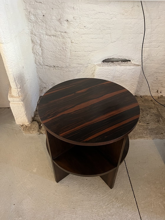 Image 1 of Tavolino e poltrona Art Déco in palissandro