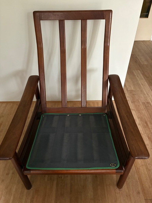 Poltrona vintage di design olandese Gelderland anni '60