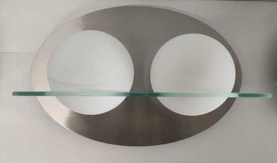 Image 1 of Lampade da parete retrò massicce (stile lampada da parete domestica Sun/Raak Paesi Bassi)