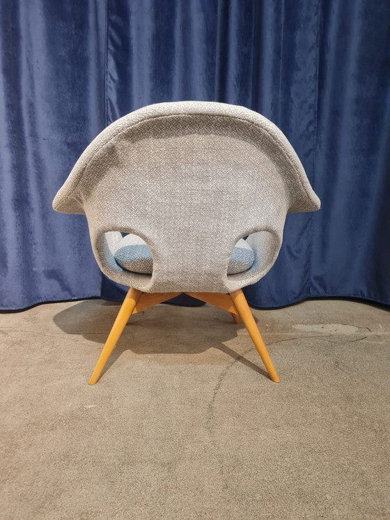 Image 1 of Sillón Shell de estilo Bruselas