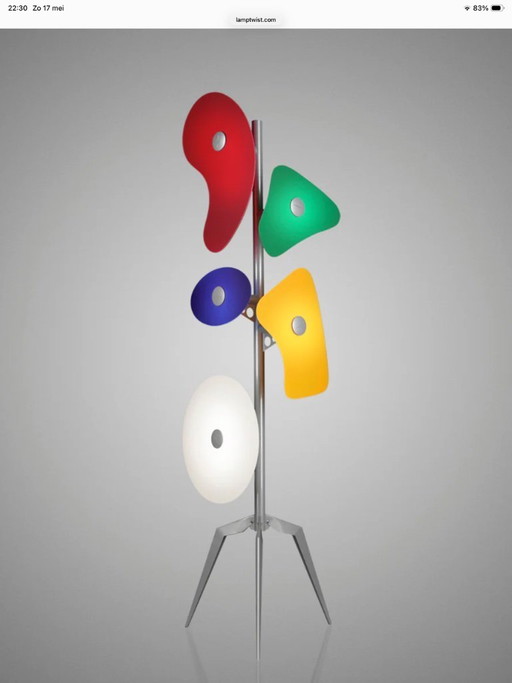 Lampada da terra orbitale Foscarini