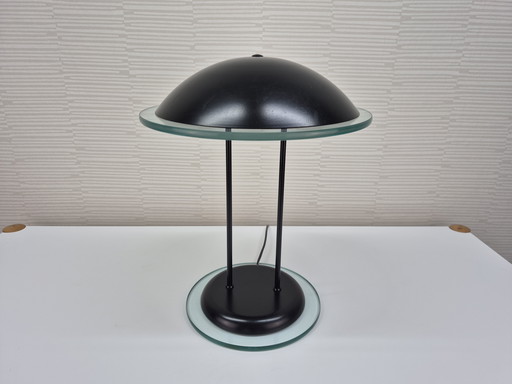 Herda table/desk lamp. Vintage 1980s mushroom lamp.