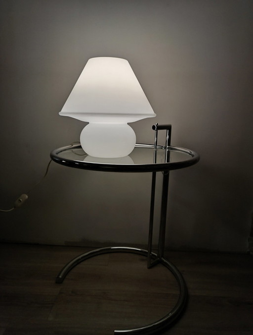 Lampe à poser par Glashutte Limburg 1970s