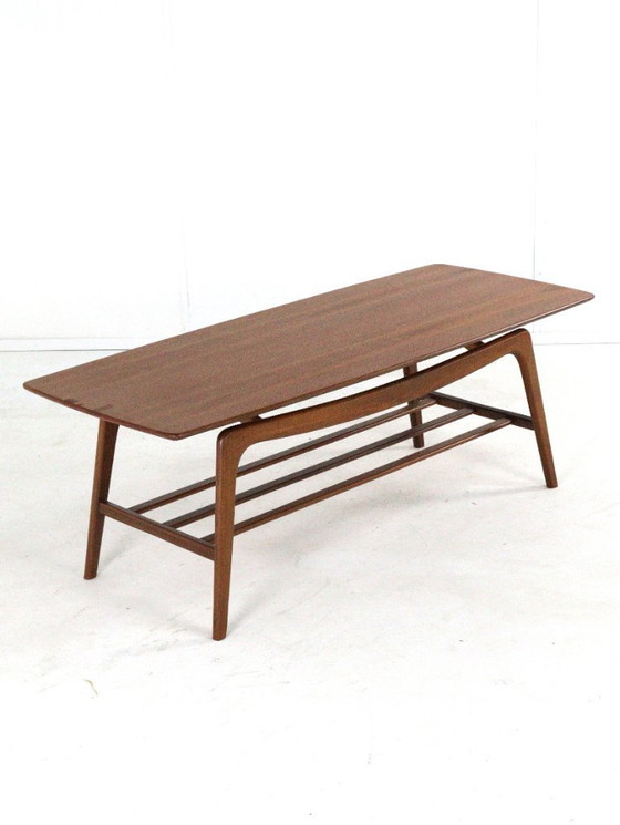 Image 1 of Louis van Teeffelen for Wébé vintage coffee table