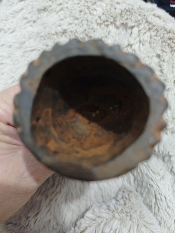 Owl ocarina, Sculpture, Ceramic, Brown (photo 5 of 8)