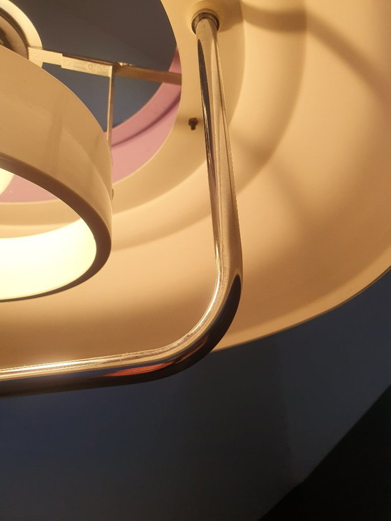 Image 1 of Set mit 2 Lakro Space Age Pendelleuchten