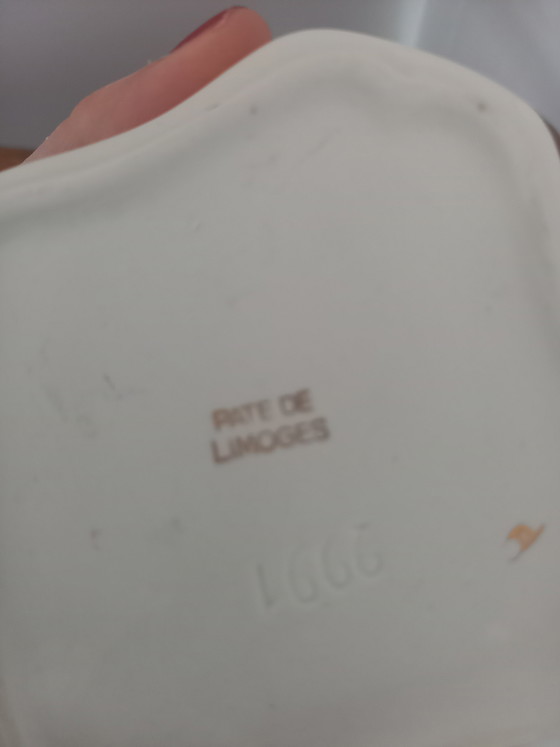 Image 1 of Porcelain jewelry box