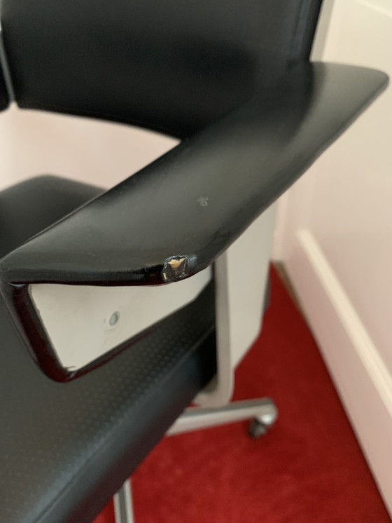 Image 1 of Friso Kramer Revolve Schreibtischstuhl Ahrend de Cirkel 1960