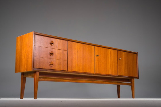 Image 1 of Mid-Century Modern Teak Sideboard by Bartels, 1960s