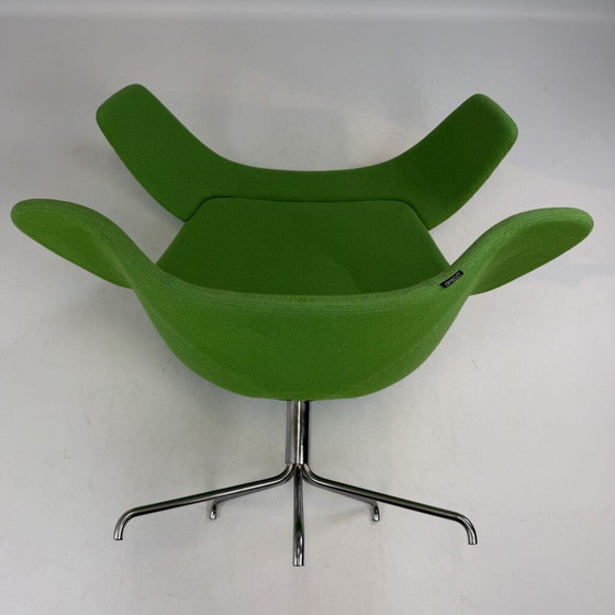 Oyster chair by Michael Sodeau for Offecct – Adjustable recliner chair, Aluminium, Vintage (photo 20 of 20)