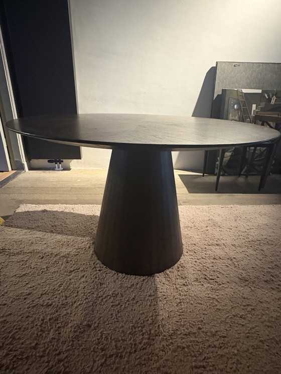 Round dining table dia 120cm - Showroom model Congo - Versmissen – Wood (photo 2 of 4)