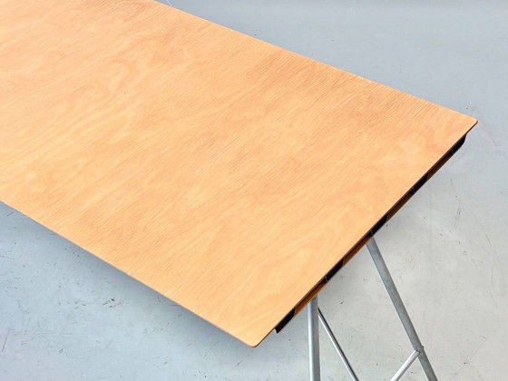 Atelier Alinea tafel met metalen frame – Bijzettafels, Wood (photo 3 of 14)