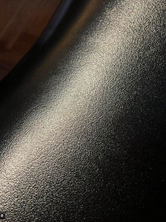 Image 1 of 6x Verner Panton Stühle im schwarzen Stil