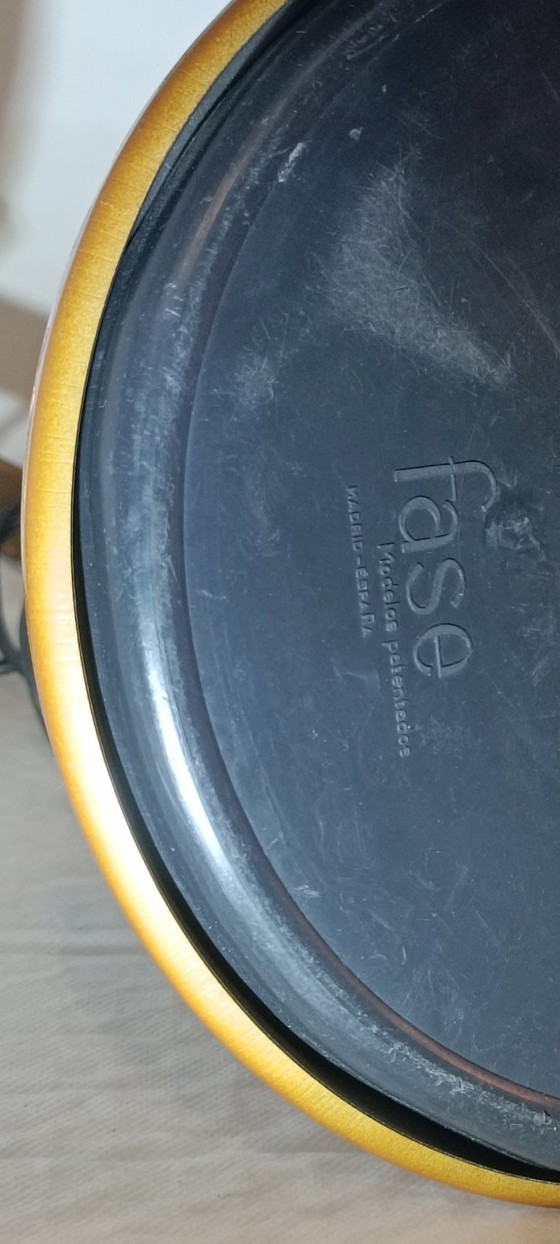 Image 1 of 520c lamps by LP Oliva for Fase, 1970s