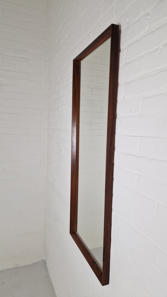 Image 1 of Grand miroir vintage de design danois