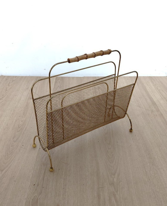 Image 1 of Fifties magazine stand