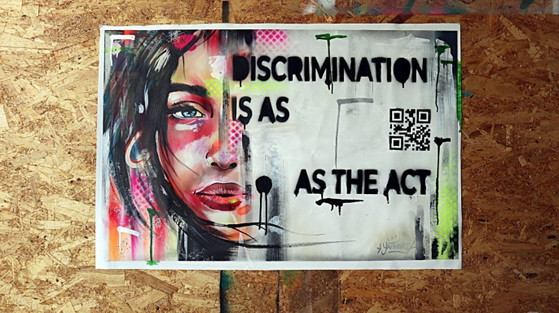 YOUTHONE - The Missing Word - Tableau d'artiste – Peintures et dessins, Toile (photo 5 of 19)