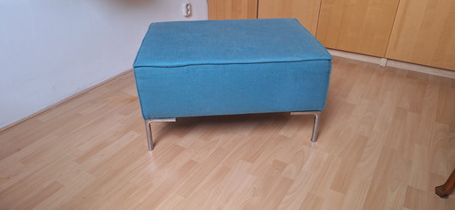 Tabouret Bloq Design sur stock avec pieds en alu