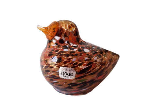 Kosta Boda - Chick / Bird By Bertil Vallien