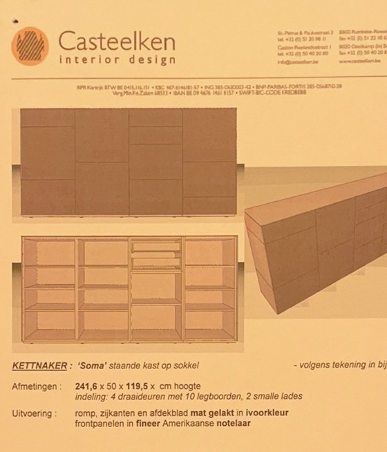 Kettnaker Soma armadio a colonna – Credenze, Altro (photo 5 of 6)