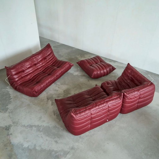 Togo modulaire bank van Michel Ducaroy voor Ligne Roset