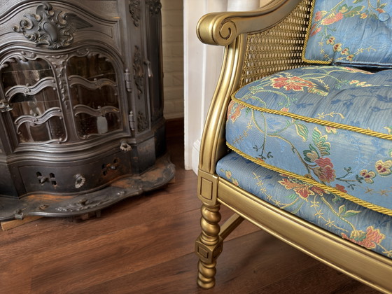 Sillas de cincha Giorgetti – Sillones, Wood, Textile (photo 9 of 15)
