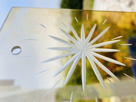 Image 1 of Lámpara colgante de madera Mid Century Modern