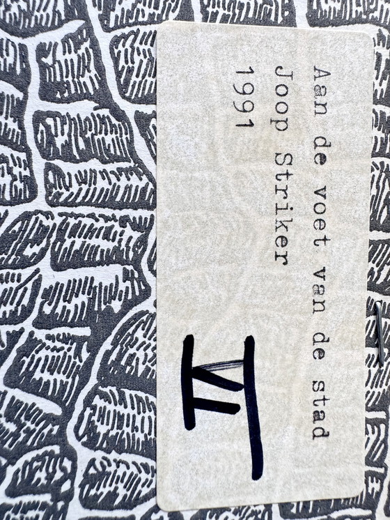 Image 1 of Krijt tekeningen Joop Striker