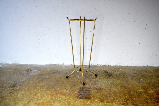 Image 1 of Vintage metalen paraplubak 1950 paraplubak