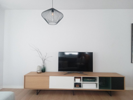 Aura Natural Oak Sideboard - Impeccable