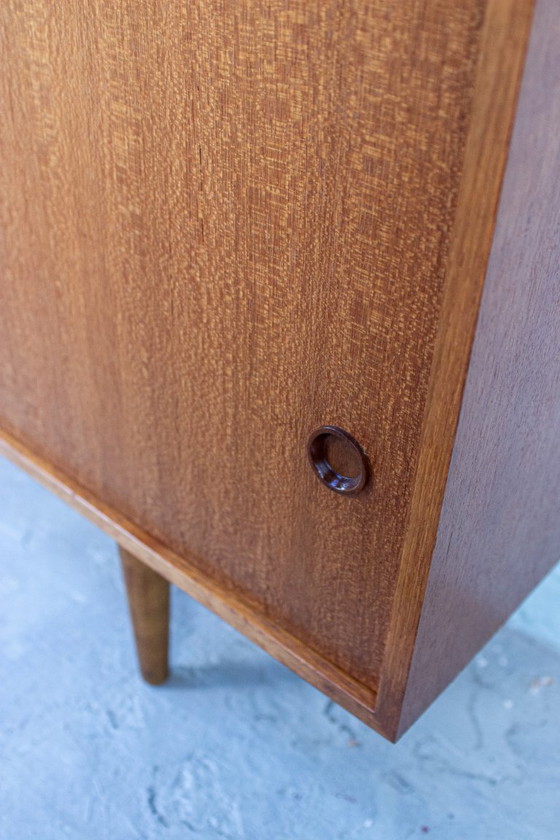 Image 1 of Vintage teak sideboard chest of drawers Mid Century 60s Danish