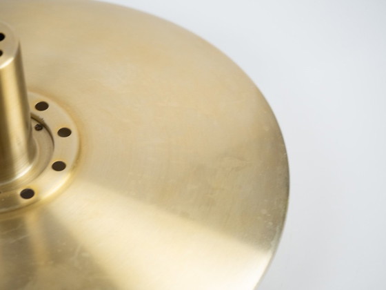 Lampada a sospensione vintage danese degli anni '80 – Lampade a sospensione, Aluminium (photo 8 of 11)