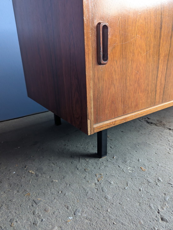 Image 1 of Vintage Deens teak lowboard, jaren 60