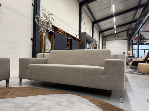 2 Gelderland 6511 Sofagarnitur 2,5 & 3-Sitzer Andes Stoff 99