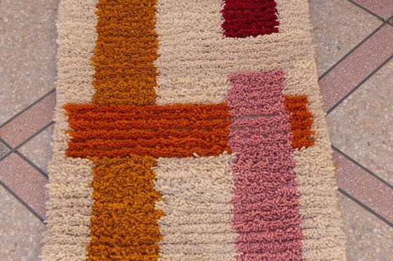Berber wollen gangkleed, 300cm x 90cm – Vloerkleden en tapijten, Wool (photo 8 of 13)