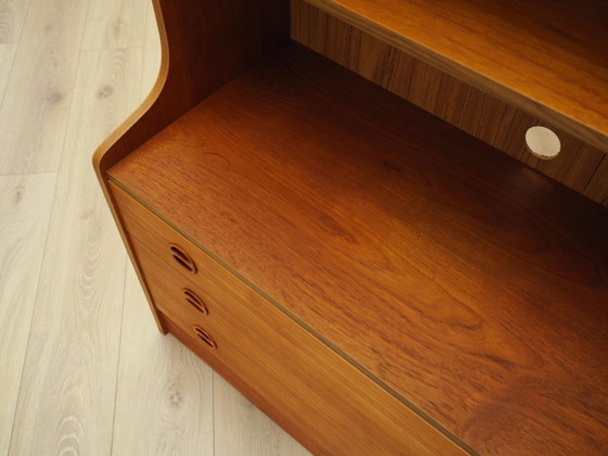 Image 1 of Librería de teca, diseño danés, años 60, producción: Dinamarca