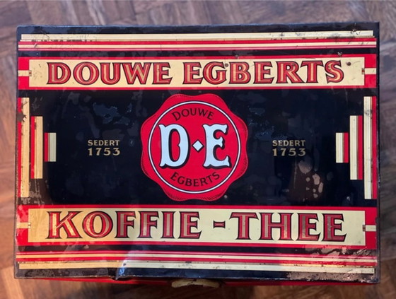 Image 1 of Baúl metálico de Douwe Egberts