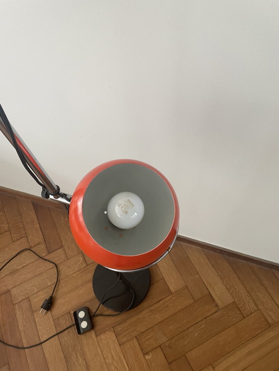 Image 1 of Lampadaire vintage - Gepo globe lamp