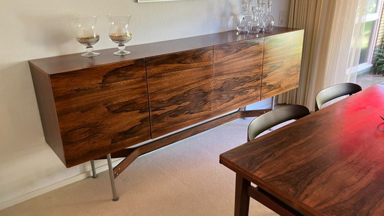 Image 1 of Rosewood Sideboard - Rudolf Bernd Glatzel Fristho