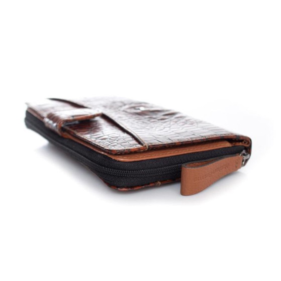 Image 1 of Nathan Baume, leather zip wallet