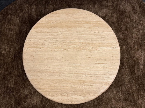Image 1 of Travertino Coffee Table - 75 cm