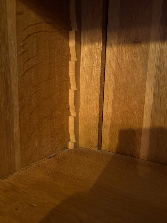 Image 1 of Eikenhouten spiegelkast voor in de slaapkamer