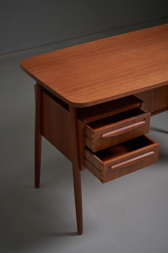 Image 1 of Tiebergaard Desk By Gunnar Nielsen