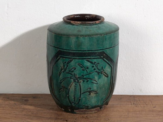 Antike Vase mit pflanzlichen Details (ca. 1820) #33 – Vasen (photo 6 of 39)